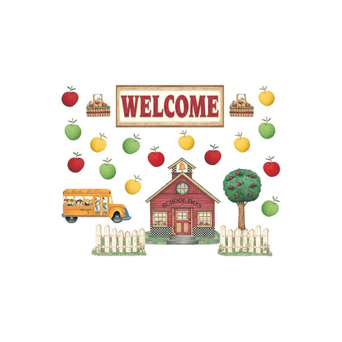 Dm Schoolhouse Welcome Bbs By Teacher Created Resources