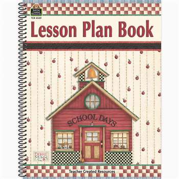 Dm Lesson Plan Book By Teacher Created Resources