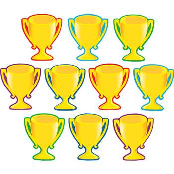 Trophy Cups Accents 30/Pk By Teacher Created Resources
