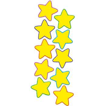 Yellow Stars Accents By Teacher Created Resources