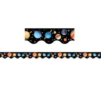 Solar System Border Trim By Teacher Created Resources