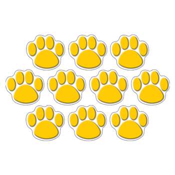 Gold Paw Prints Accents By Teacher Created Resources