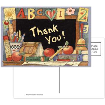 Sw Thank You Postcards By Teacher Created Resources