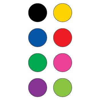 Colorful Circles Mini Stickers By Teacher Created Resources