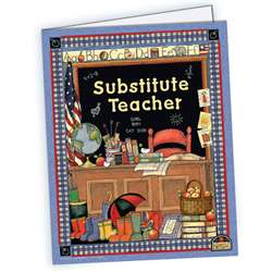 Sw Substitute Teacher Pocket Folder By Teacher Created Resources