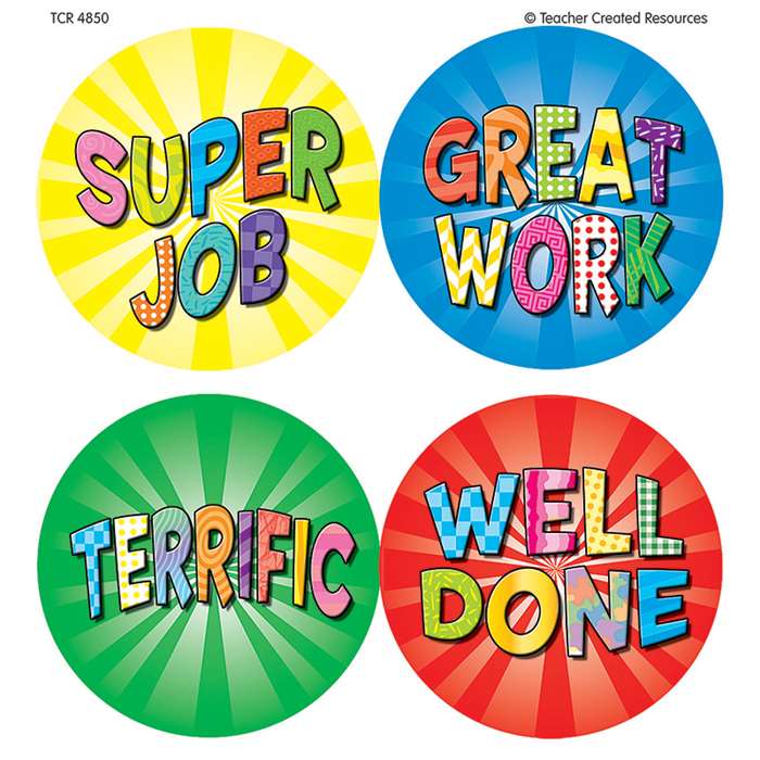 Good Work 2 Wear Em Badges By Teacher Created Resources