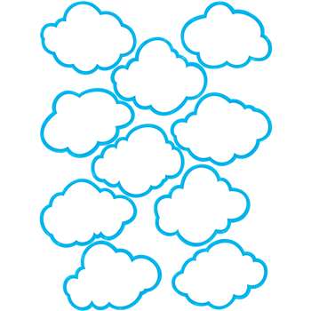 Clouds Accents By Teacher Created Resources