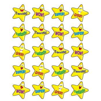 Encouraging Stars Stickers By Teacher Created Resources