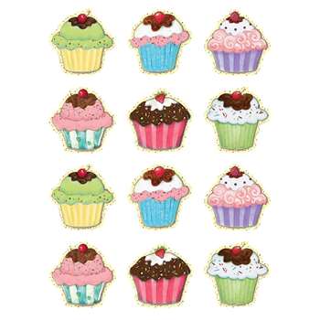 Sw Cupcakes Mini Accents By Teacher Created Resources