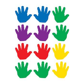 Handprints Mini Accents By Teacher Created Resources