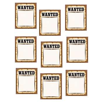 Western Wanted Posters Accents By Teacher Created Resources
