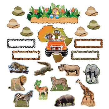 Safari Bulletin Bulletin Board Set By Teacher Created Resources