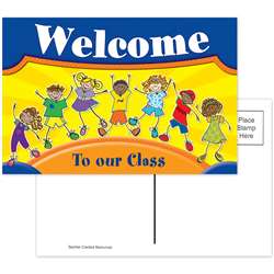 Fantastic Kids Welcome Postcards By Teacher Created Resources