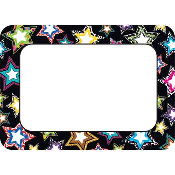 Fancy Stars Name Tags By Teacher Created Resources