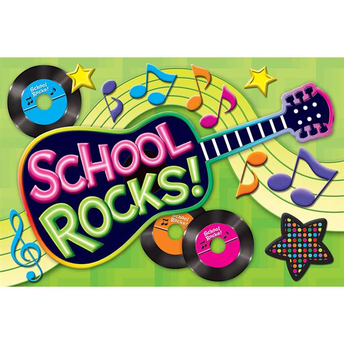 School Rocks Postcards By Teacher Created Resources