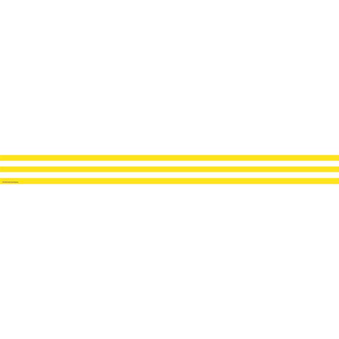 Yellow And White Stripes Straight Border Trim By Teacher Created Resources