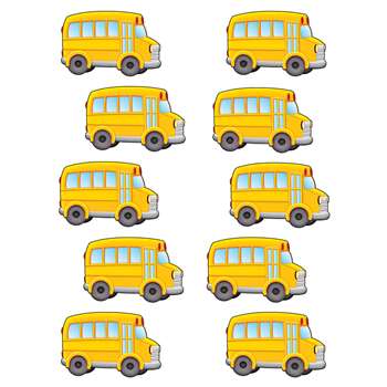 Shop School Bus Accents - Tcr5294 By Teacher Created Resources