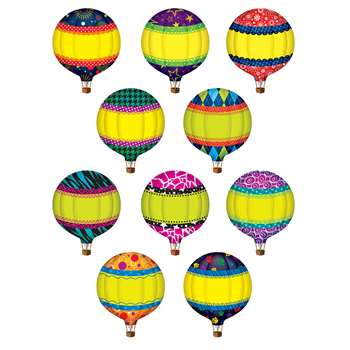 Hot Air Balloons Accents By Teacher Created Resources