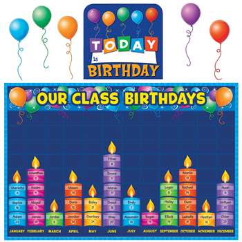 Birthday Graph By Teacher Created Resources