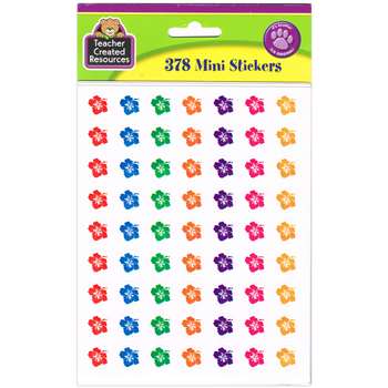 Hibiscus Mini Stickers By Teacher Created Resources