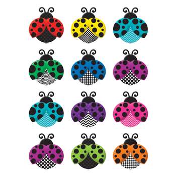Shop Colorful Ladybugs Mini Accents - Tcr5410 By Teacher Created Resources