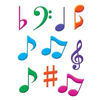 Shop Musical Notes Accents - Tcr5417 By Teacher Created Resources