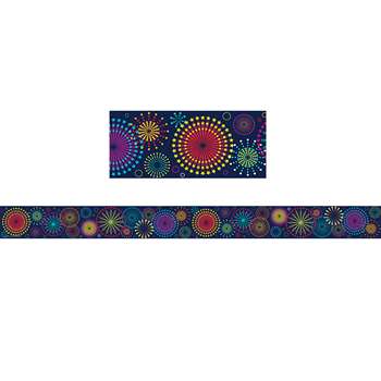 Shop Fireworks Straight Border Trim - Tcr5428 By Teacher Created Resources
