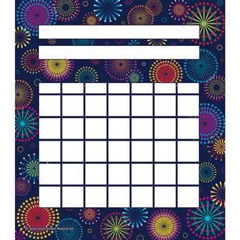 Shop Fireworks Incentive Charts Pack - Tcr5447 By Teacher Created Resources