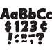 Black Funtastic 4In Letters Combo Pack - TCR5453