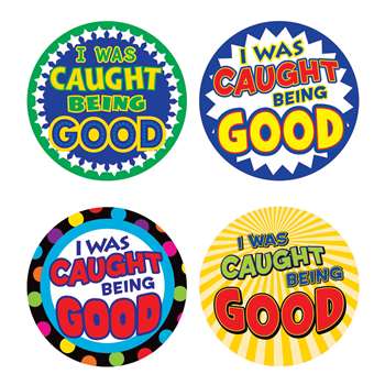 Shop I Was Caught Being Good Wear Em Badges - Tcr5469 By Teacher Created Resources
