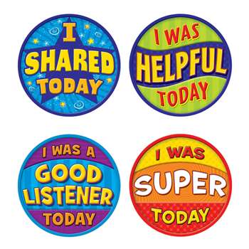 Shop Good Behavior Wear Em Badges - Tcr5471 By Teacher Created Resources