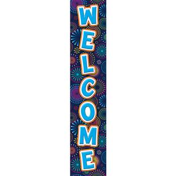 Shop Fireworks Welcome Banner - Tcr5487 By Teacher Created Resources