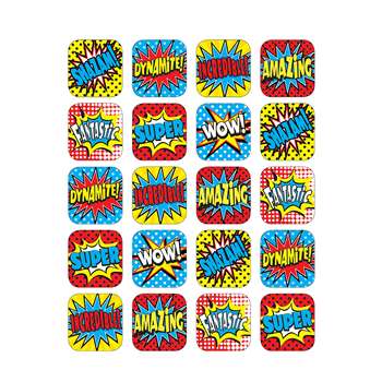 Superhero Stickers, TCR5570