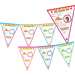 All About Me Pennants Bulletin Board - TCR5578