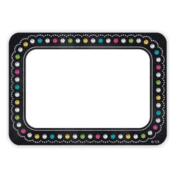 Chalkboard Brights Name Tags, TCR5623