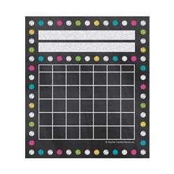 Chalkboard Brights Mini Incentive Charts, TCR5625