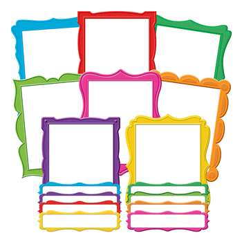 Fancy Frames Bulletin Board Set, TCR5628