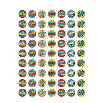 Superhero Mini Stickers, TCR5642