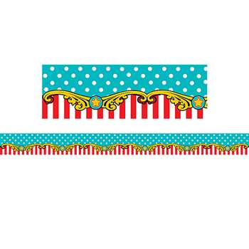 Carnival Straight Border Trim, TCR5705