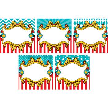 Carnival Large Accents Scroll, TCR5708