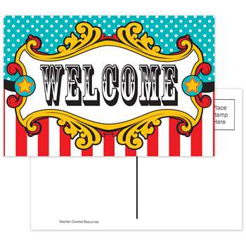 Carnival Welcome Postcards, TCR5716