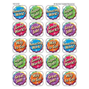 Good Work Stickers 120 Stks By Teacher Created Resources