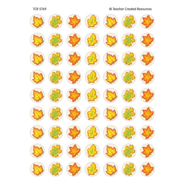 Fall Mini Stickers 378 Stks By Teacher Created Resources