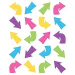 Chevron Arrows Stickers Die Cut, TCR5797