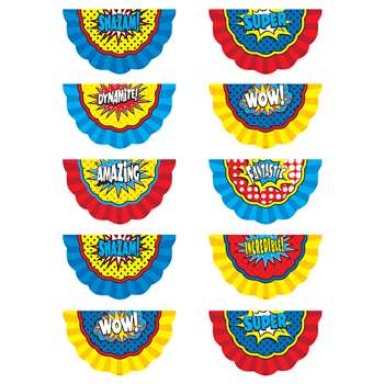 Superhero Bunting Accents, TCR5824