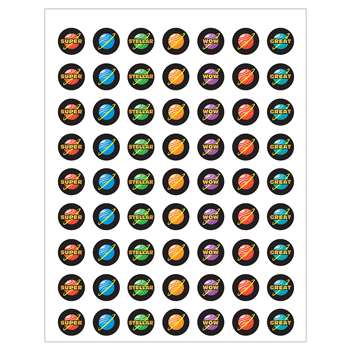 Space Mini Stickers, TCR5856