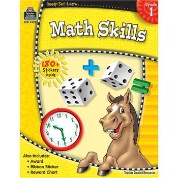 Ready-Set-Learn Math Skills Gr 1 By Teacher Created Resources