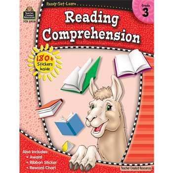 Rsl Reading Comprehension Gr 3 By Teacher Created Resources