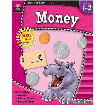 Ready Set Learn Money Grade 1-2 By Teacher Created Resources
