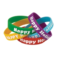 Happy Holidays Wristbands, TCR6016